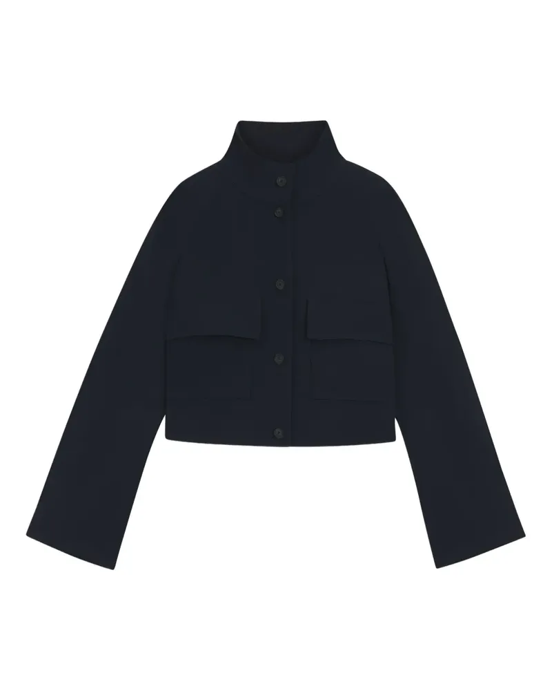 HUGO BOSS Jacke mit Klappentaschen - Blau Blau