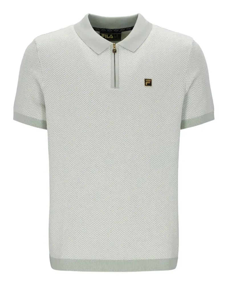Fila Marty Poloshirt mit Reißverschluss - Grün Grün