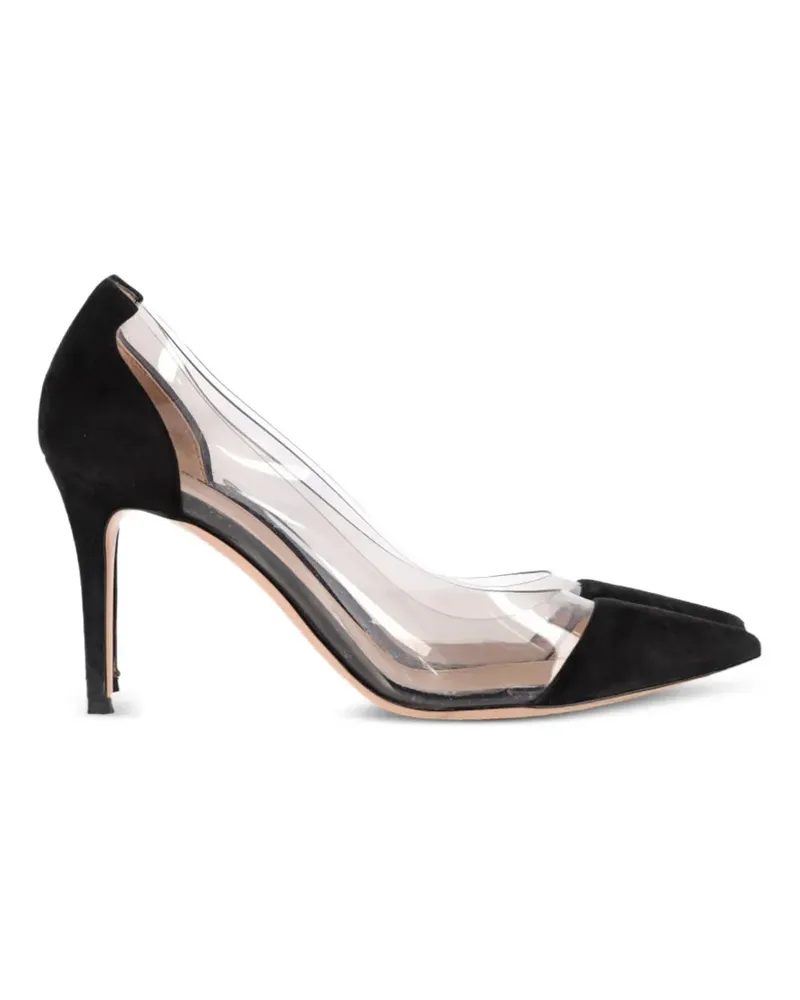 Gianvito Rossi Pumps aus Wildleder - Schwarz Schwarz
