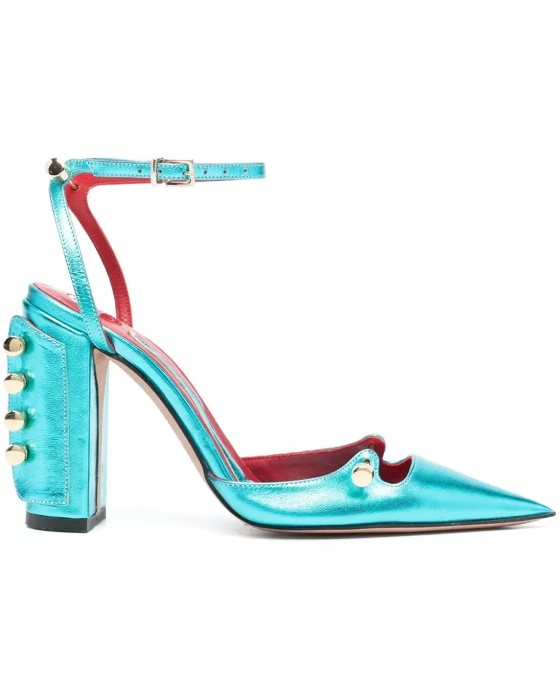 HARDOT Soft Core Pumps 110mm - Blau Blau