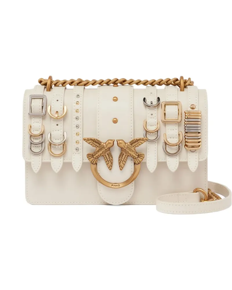 Pinko Mini Love Handtasche - Z14A WHITE Z14a