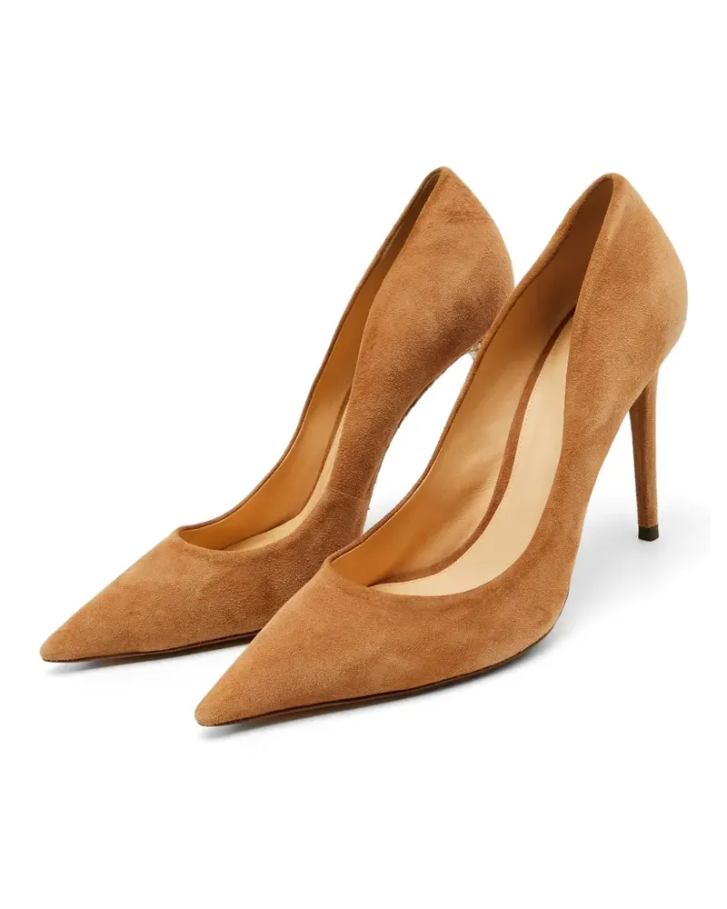 Alexandre Birman Pumps mit spitzer Kappe - Braun Braun