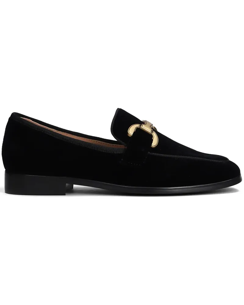Bibi Lou Vela Loafer aus Samt - Schwarz Schwarz