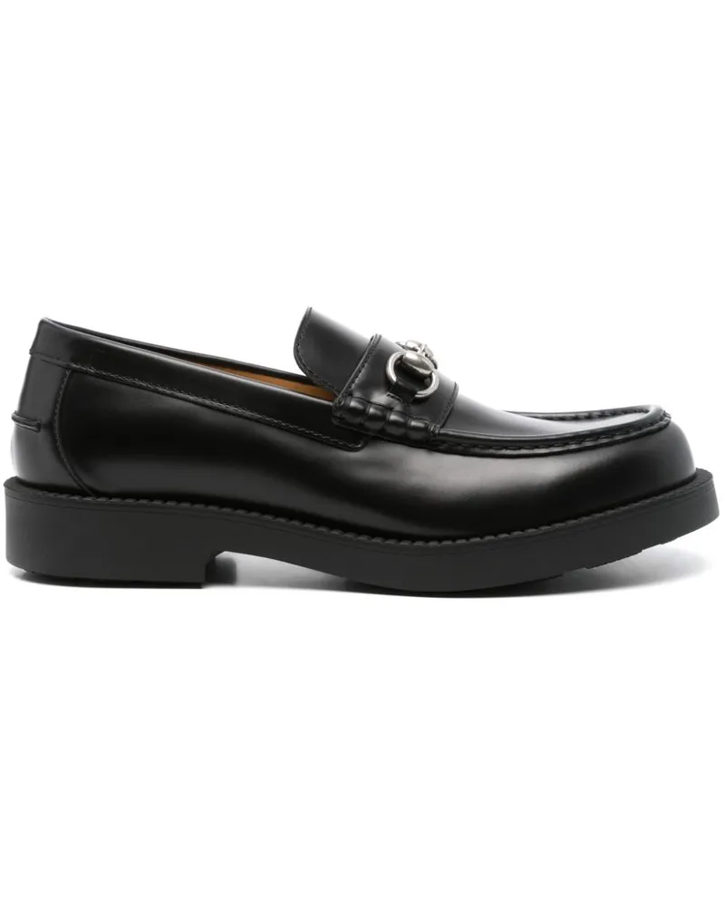 Gucci Horsebit Loafer - Schwarz Schwarz