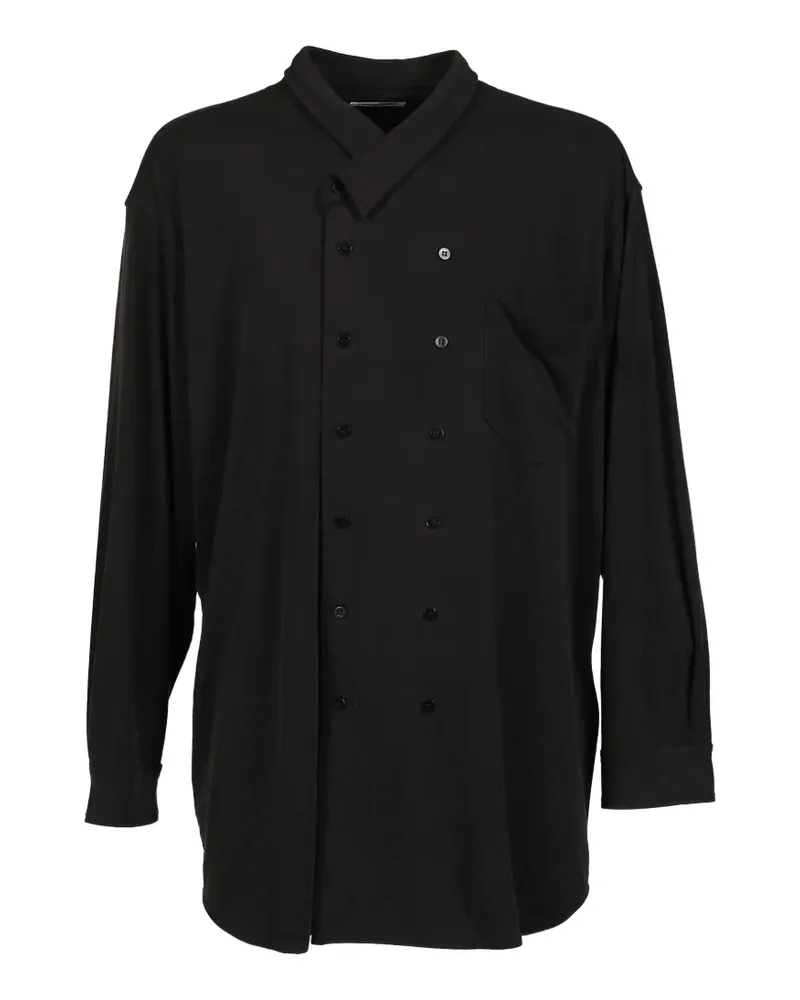 Magliano Liquid Hemd - Schwarz Schwarz