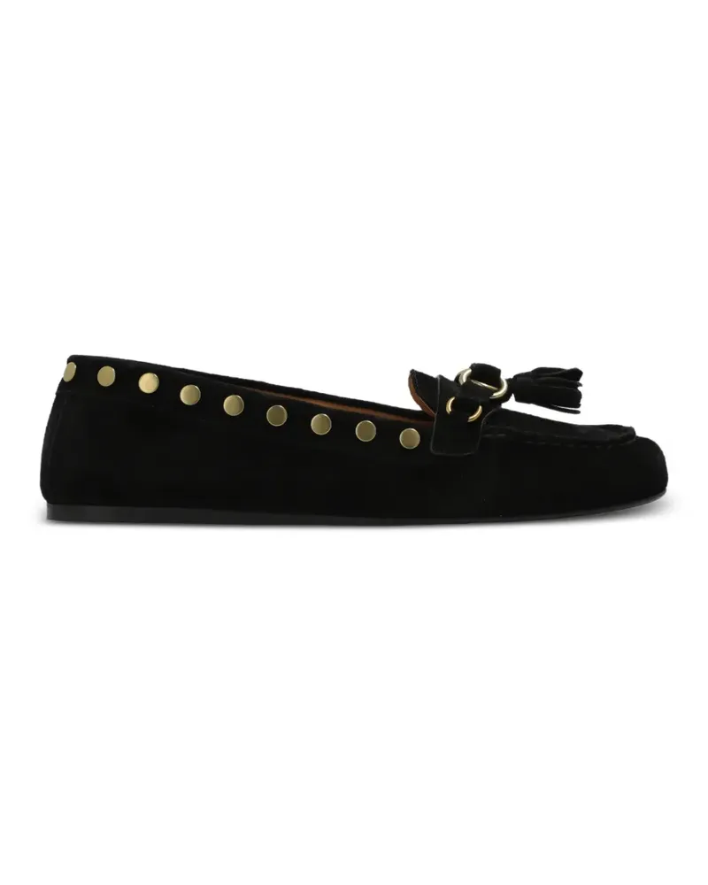 Isabel Marant Faxel Loafer - Schwarz Schwarz