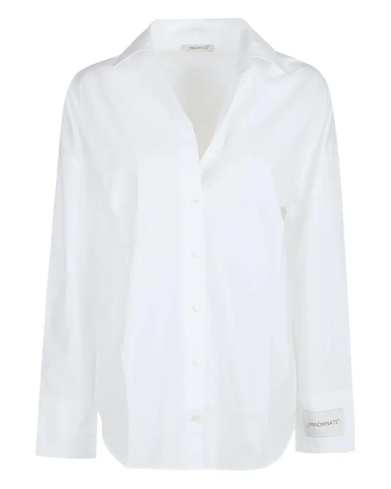 HINNOMINATE cotton shirt - Weiß Weiß