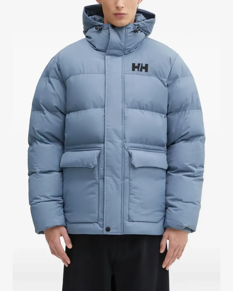 Helly Hansen Gesteppte Nordic Jacke - Blau Blau