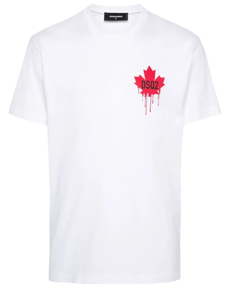 Dsquared2 Cool Fit T-Shirt - Weiß Weiß