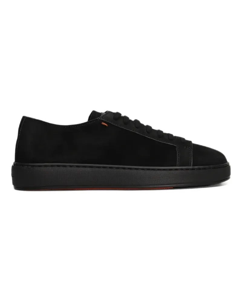 Santoni lace-up sneakers - Schwarz Schwarz