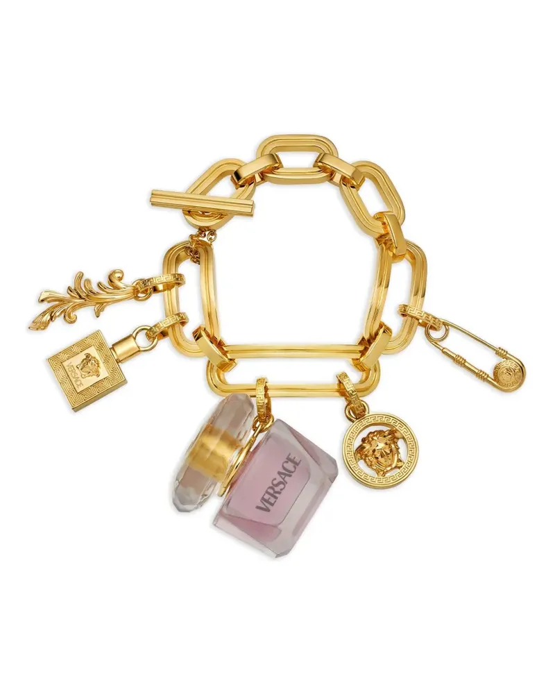 Versace Armband mit Kettengliedern - Gold Gold