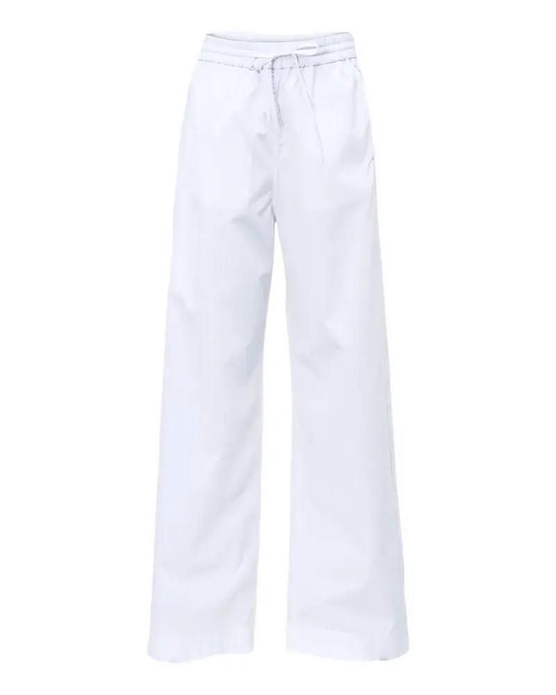 Iceberg Weite Hose mit Kordelzug - Weiß Weiß