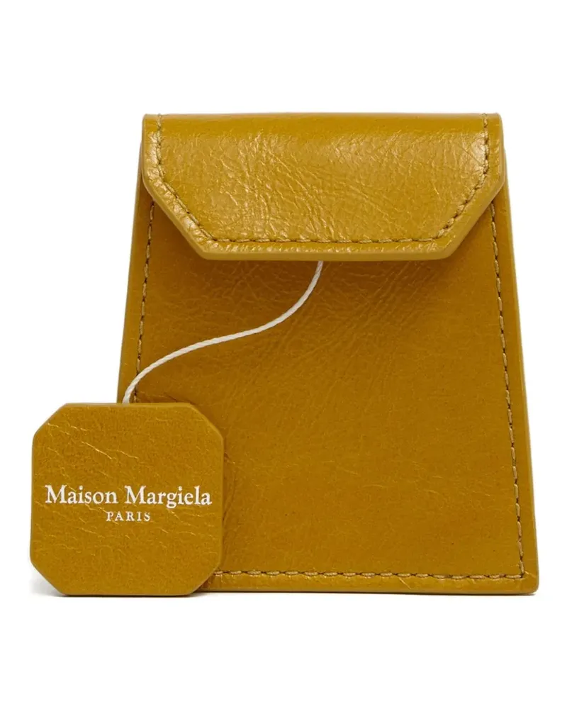 Maison Margiela Portemonnaie mit Teetasche - Gelb Gelb