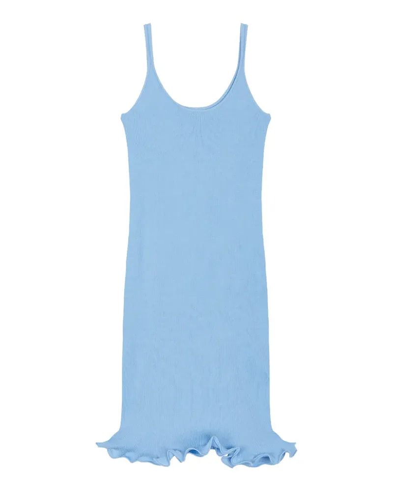 JNBY Minikleid mit anliegendem Saum - Blau Blau