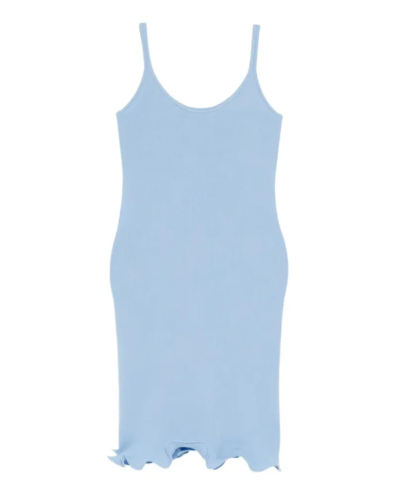 JNBY Minikleid mit anliegendem Saum - Blau Blau