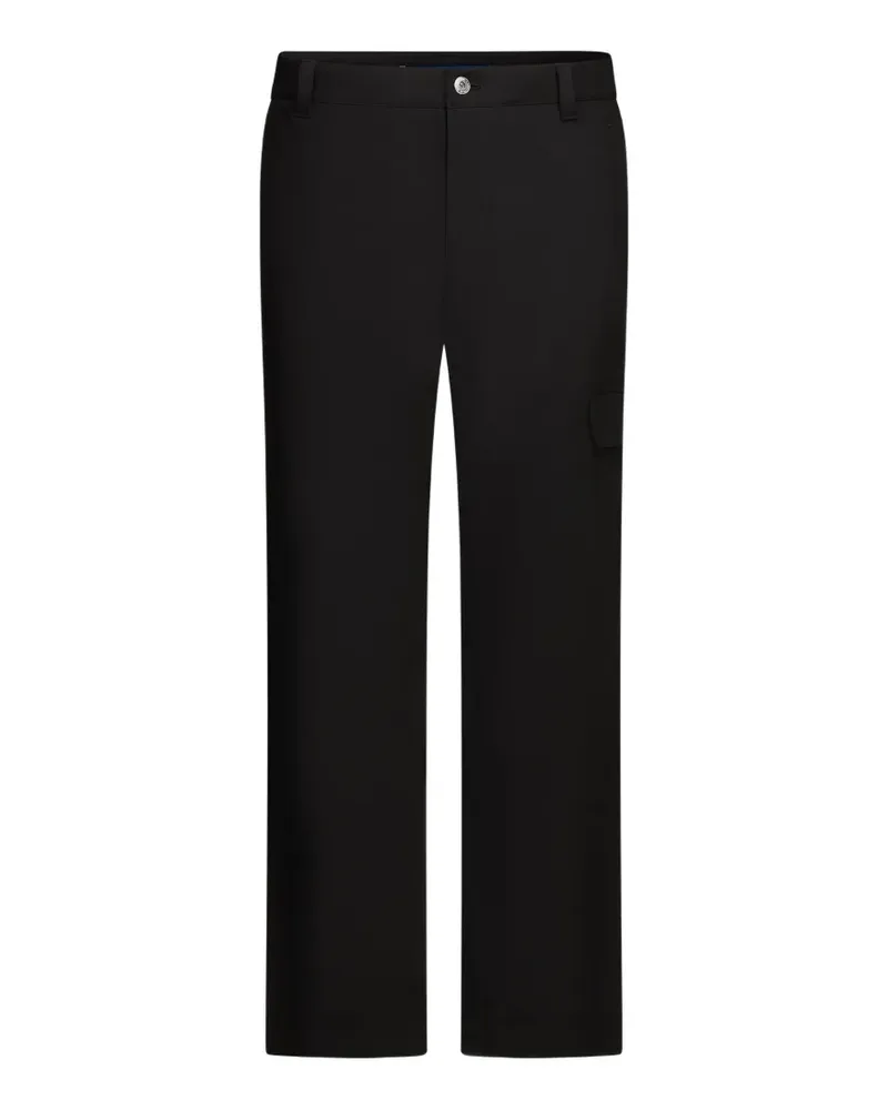 Karl Lagerfeld Hose mit aufgesetzten Taschen - Schwarz Schwarz