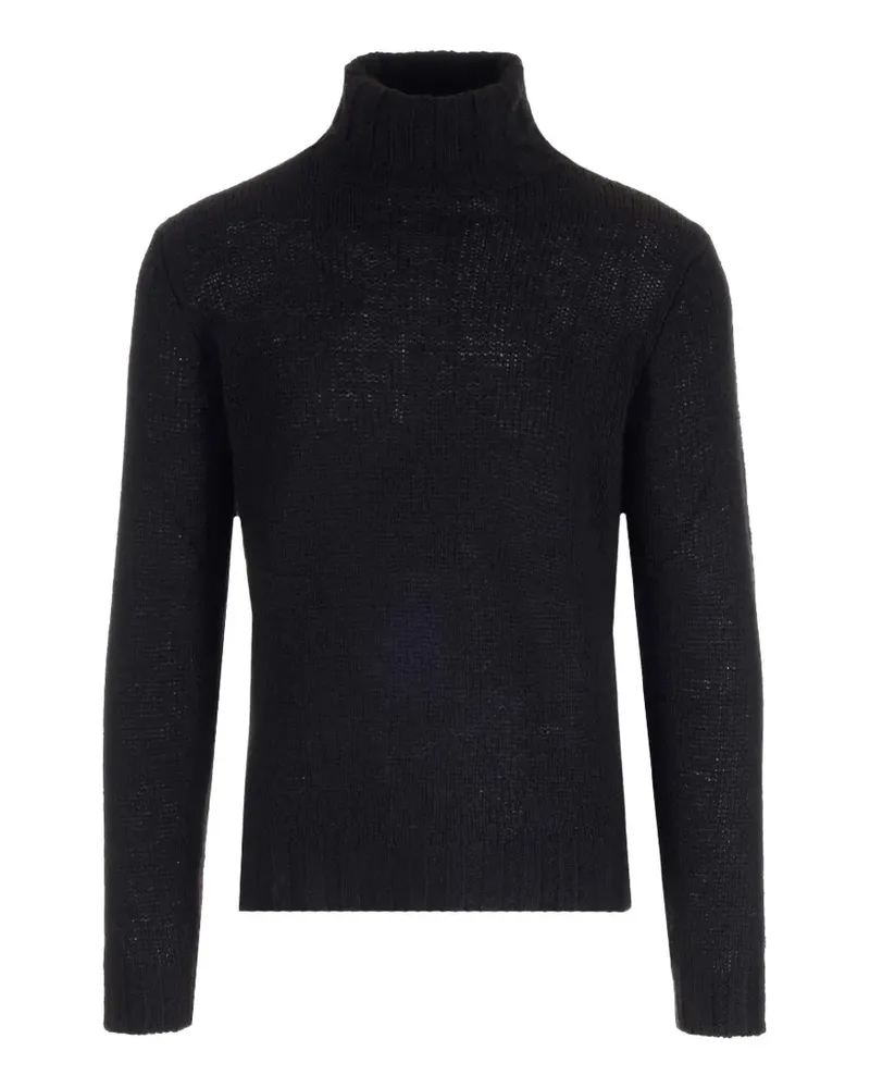 Al Duca D’Aosta 1902 roll-neck wool sweater - Schwarz Schwarz