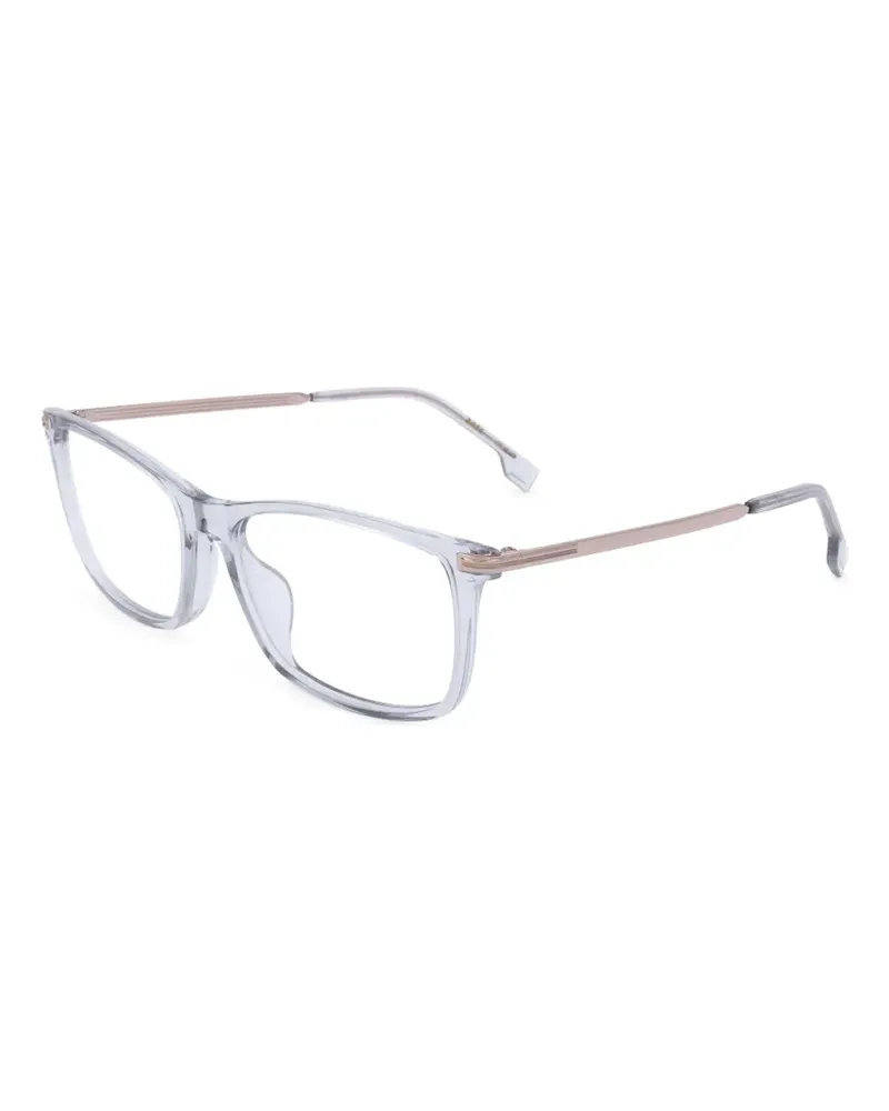 HUGO BOSS Brille mit eckigem Gestell - Gold Gold