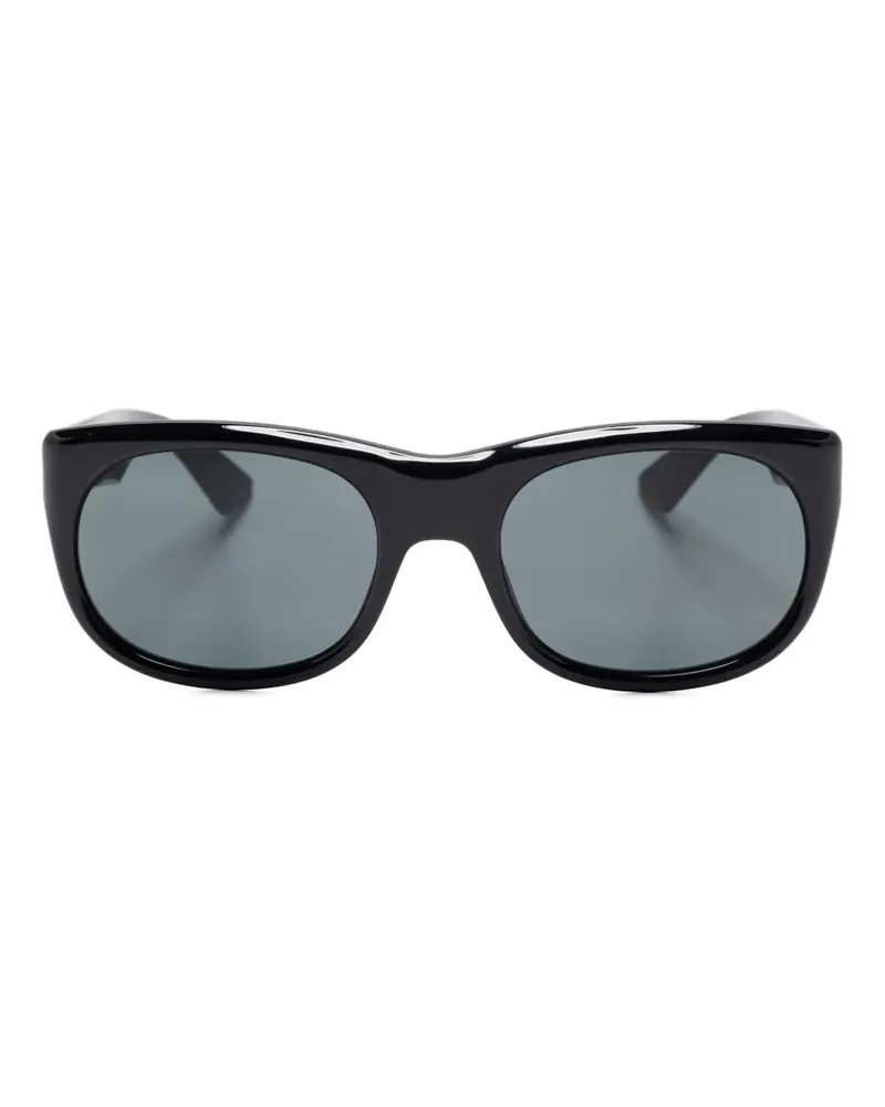 Saint Laurent Maxime Sonnenbrille - Schwarz Schwarz