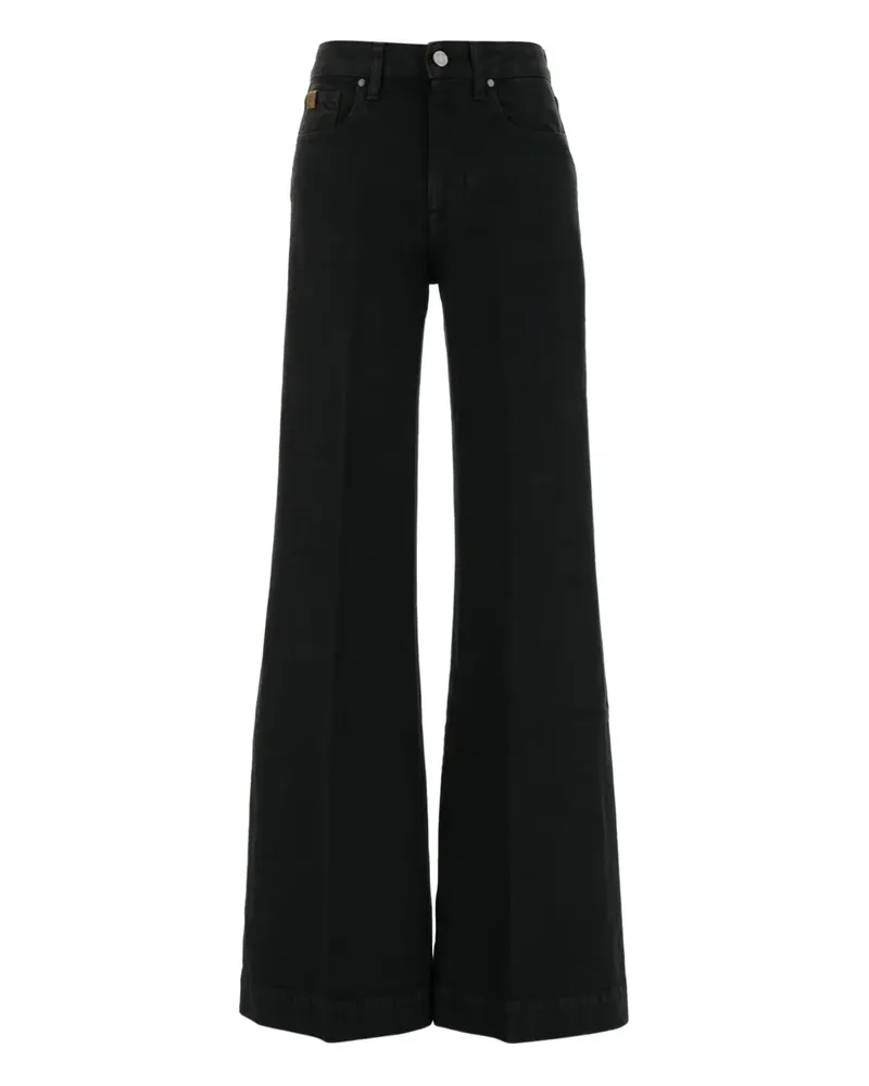 Jacob Cohën Jackie wide-leg jeans - Schwarz Schwarz