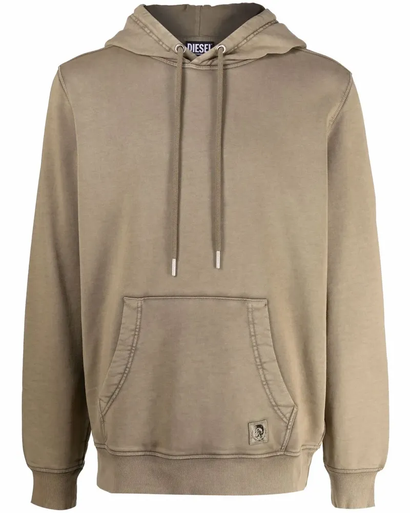 Diesel Hoodie mit Logo - Grün Grün