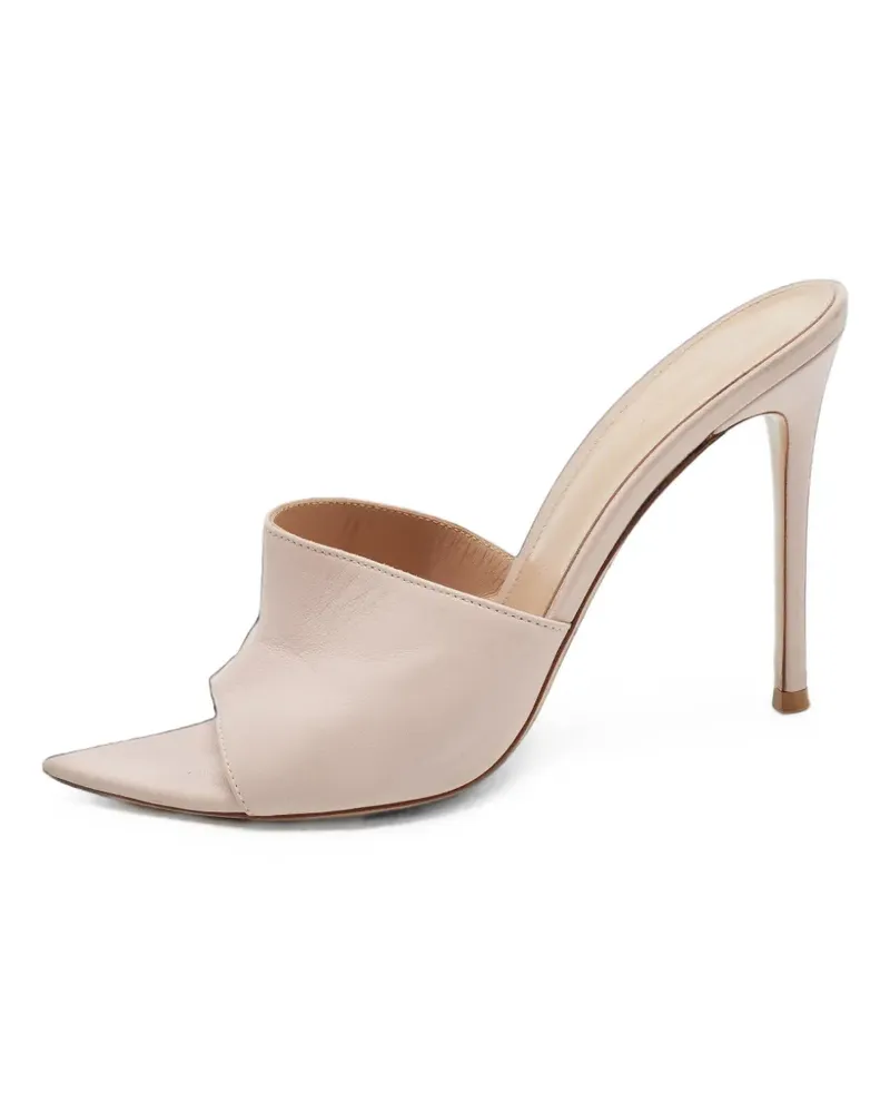 Gianvito Rossi Elle pointed-toe sandals - Rosa Rosa