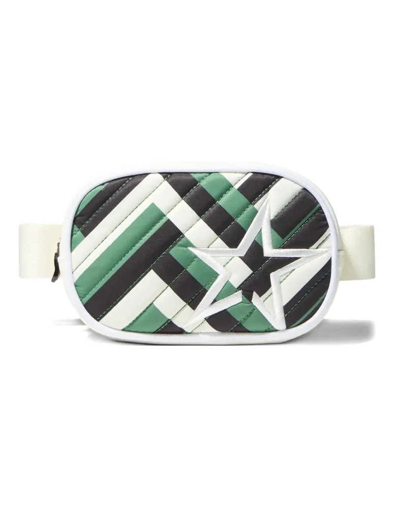 Perfect Moment star-motif quilted mini belt bag - Schwarz Schwarz