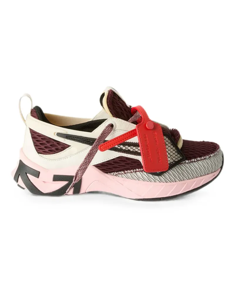 OFF-WHITE Space Memo Sneakers - Rosa Rosa