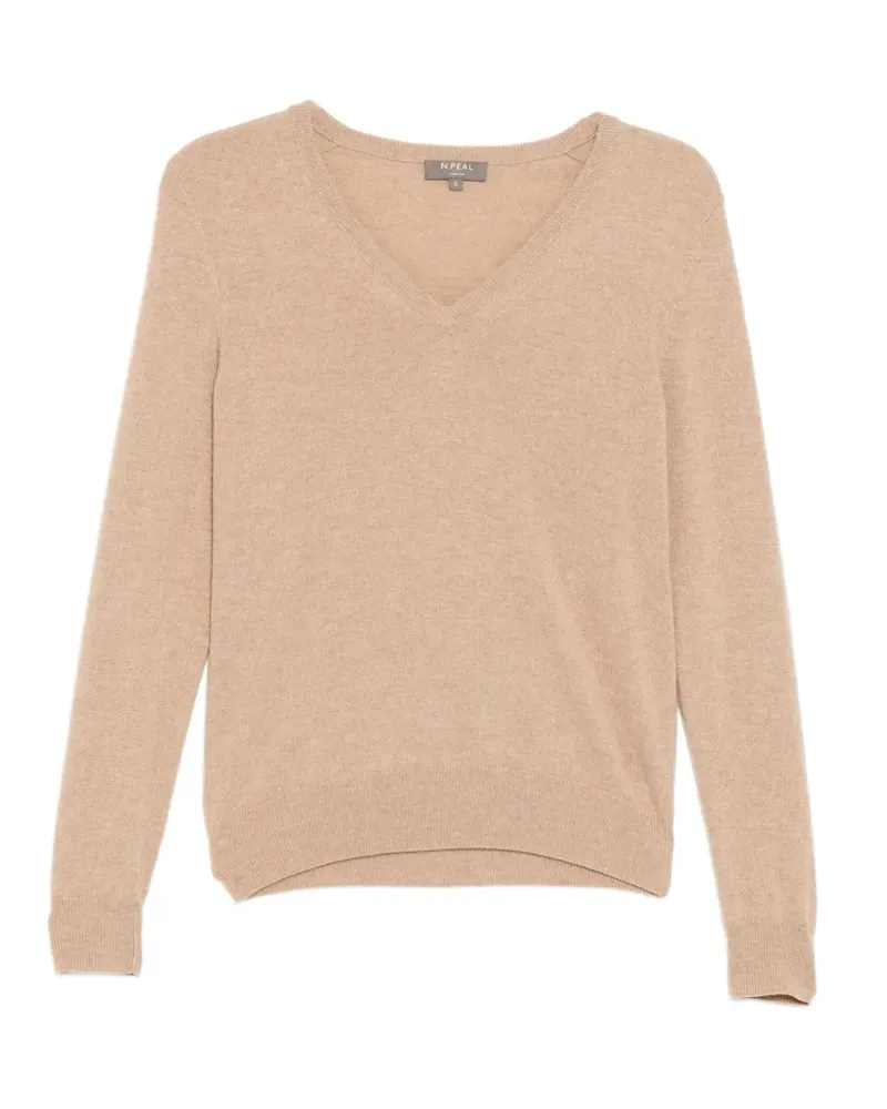 N.Peal Phoebe Pullover - Braun Braun