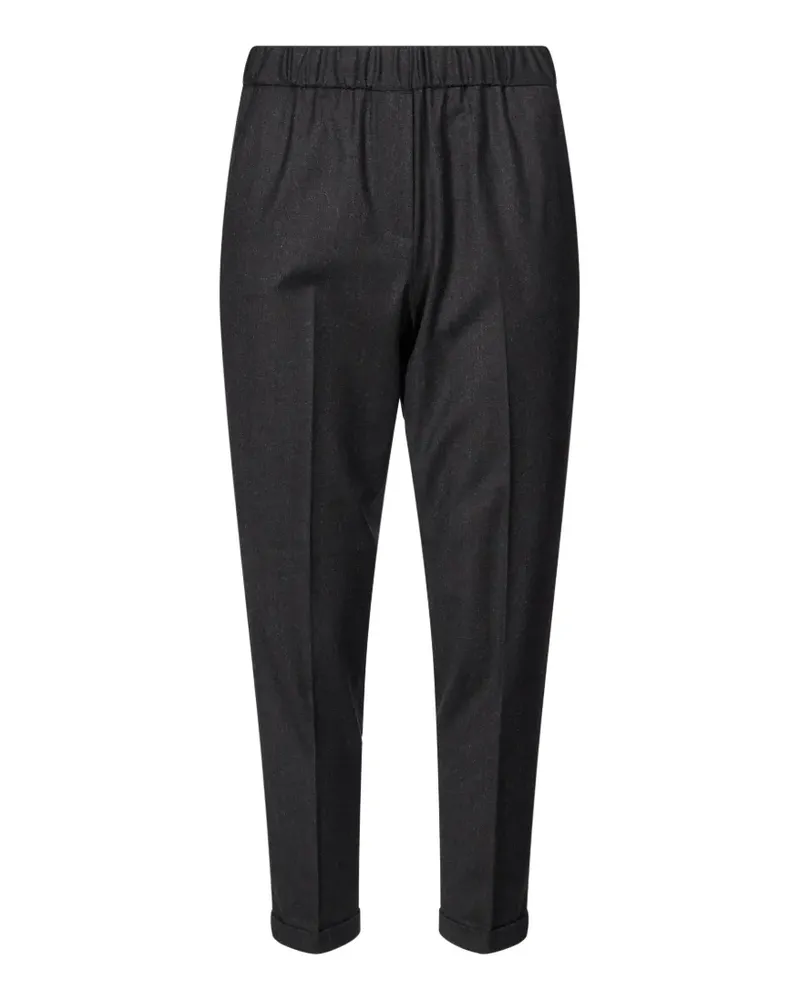 Antonelli Firenze elasticated-waistband trousers - Grau Grau