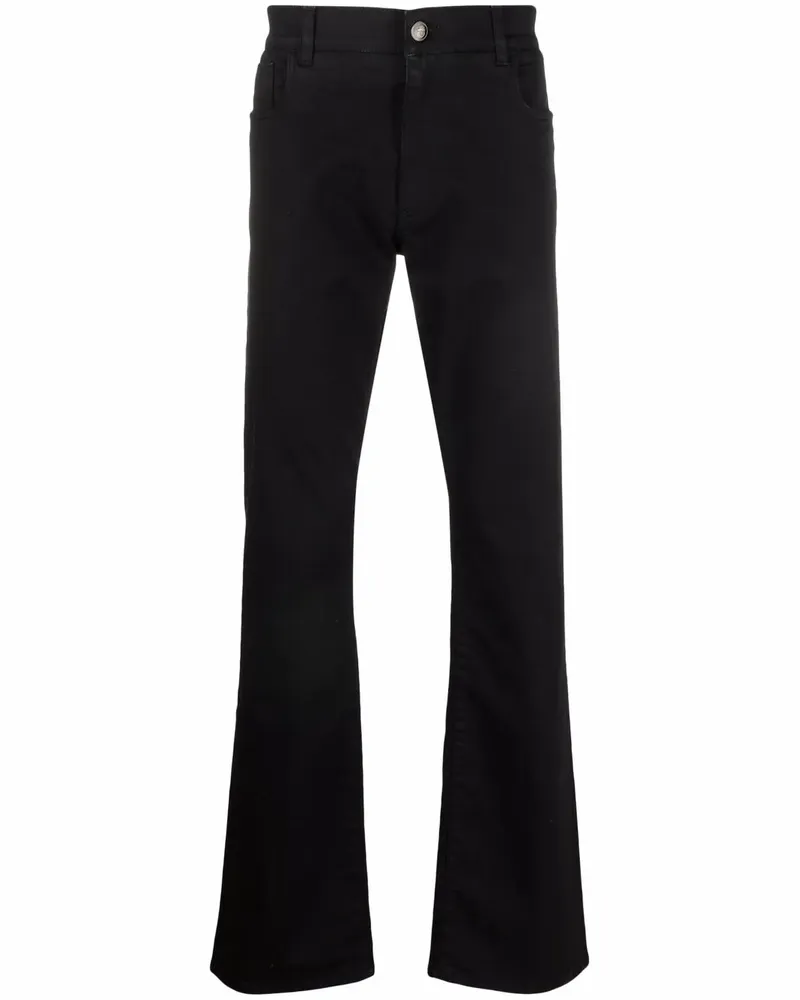 Billionaire Klassische Jeans mit Kontrastdetail - Schwarz Schwarz