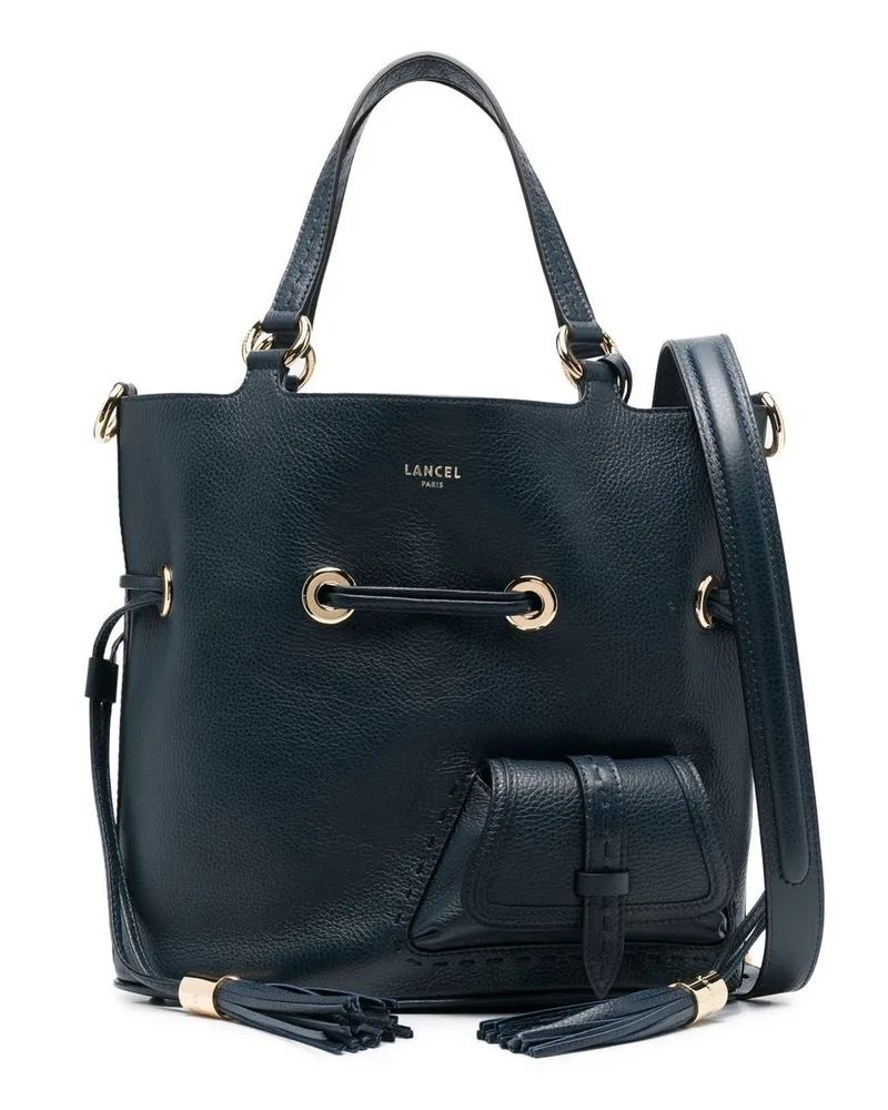 Lancel Mittelgroße Premier Flirt Beuteltasche - Blau Blau