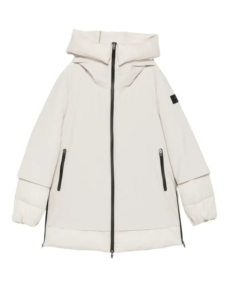 Canadian Classics hooded padded coat - Nude Nude