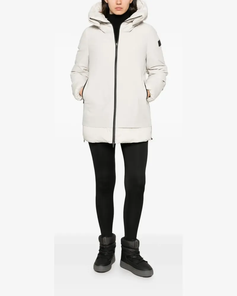 Canadian Classics hooded padded coat - Nude Nude