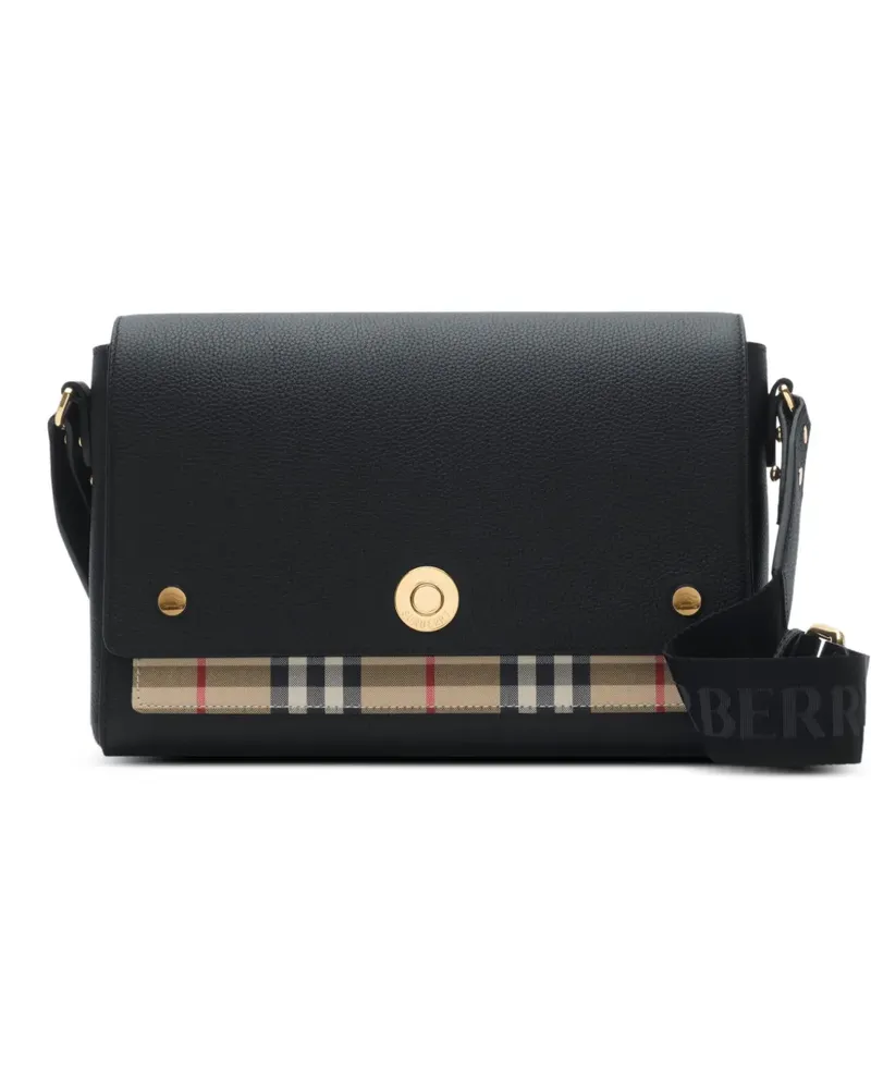 Burberry Note Tasche - Schwarz Schwarz