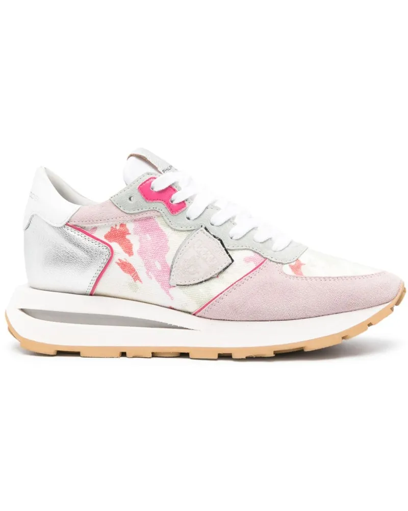 Philippe Model Tropez Haute Sneakers - Rosa Rosa
