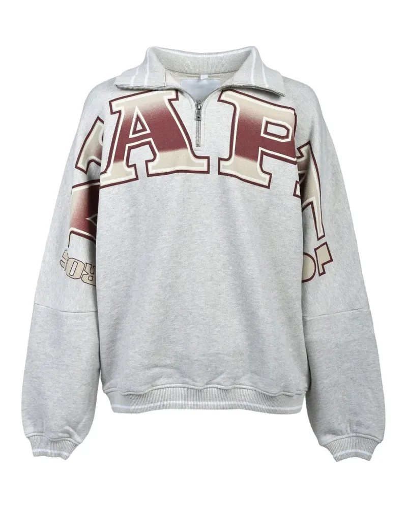Napa By Martine Rose Pullover mit grafischem Print - Grau Grau