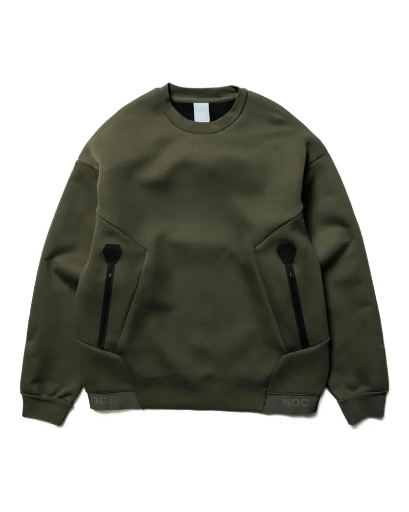 Nike xNOCTA trapeziud-cut crew-neck sweatshirt - Grün Grün