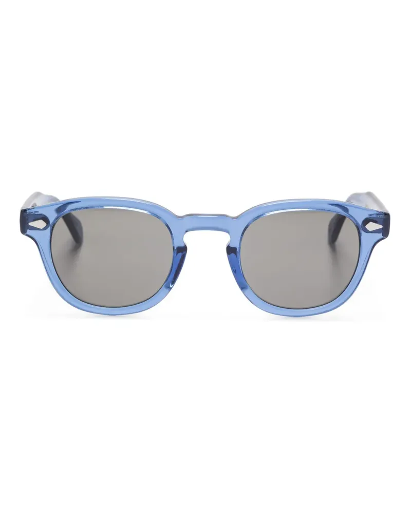 MOSCOT Lemtosh Sonnenbrille - Blau Blau