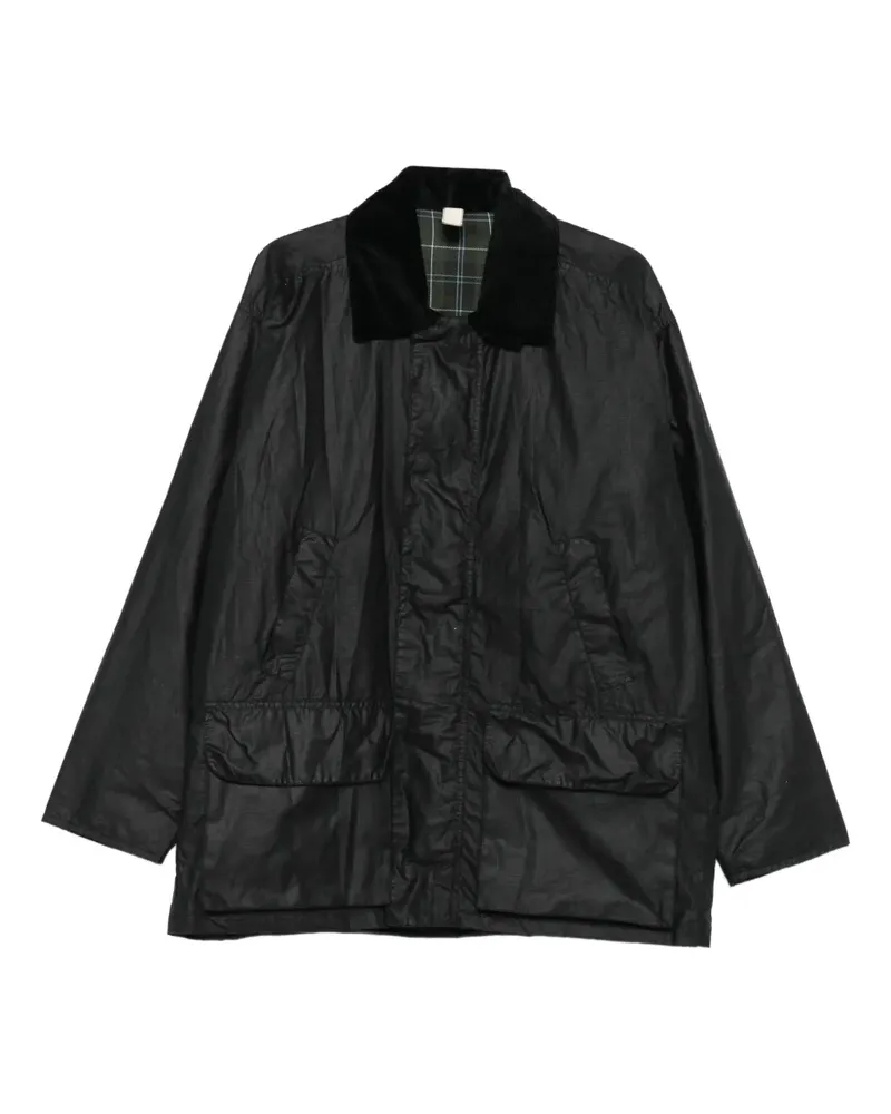 Sunflower Jacke mit Cordkragen - Schwarz Schwarz