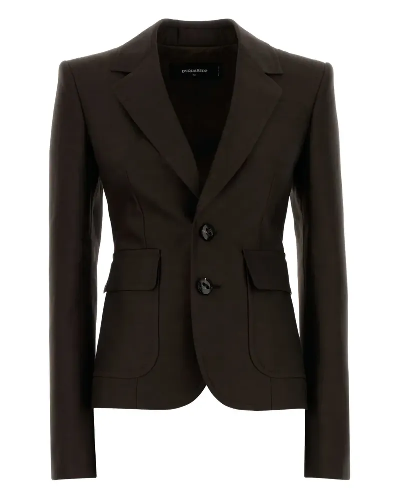 Dsquared2 Bianca blazer - Braun Braun