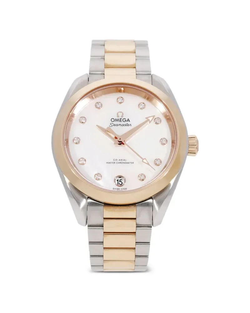 Omega 2024 Seamaster 34mm - Gold Gold