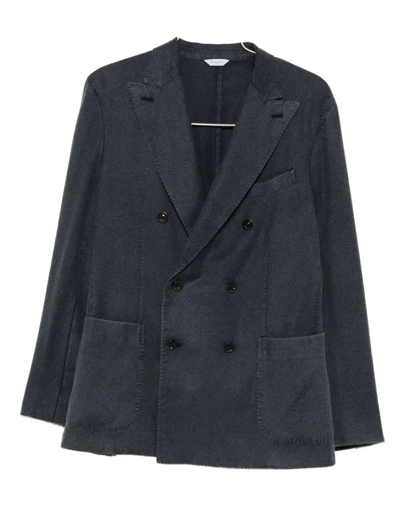 Boglioli double-breasted blazer - Grau Grau