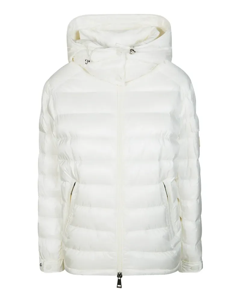Moncler Gefütterte Dalles Kapuzenjacke - Weiß Weiß