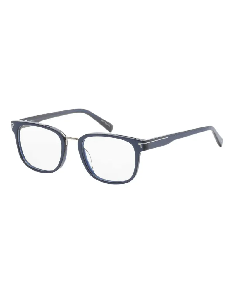 Tumi Brille mit eckigem Gestell - Blau Blau