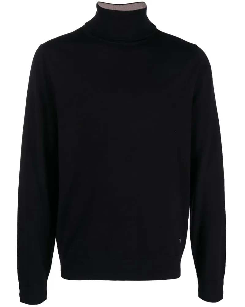 Paul Smith Klassischer Rollkragenpullover - Blau Blau