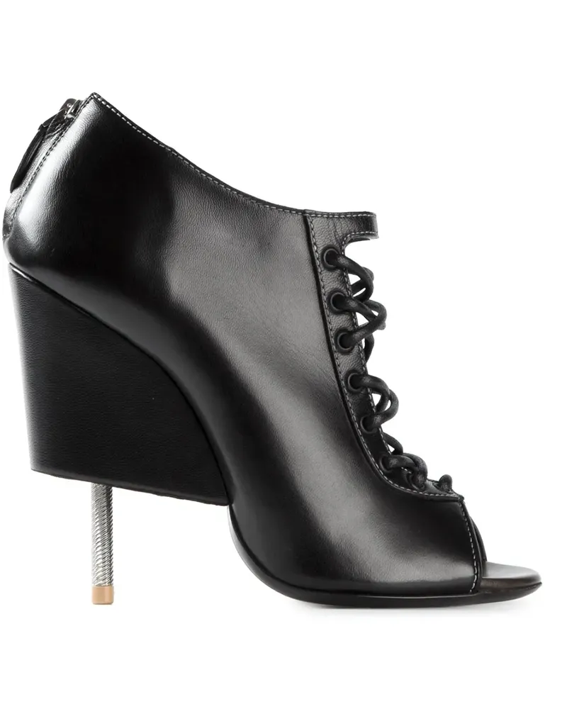Givenchy Stiefeletten mit Schnürung - Schwarz Schwarz