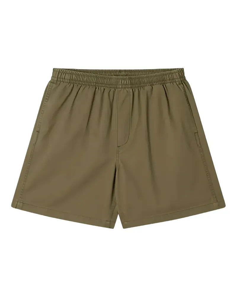 Obey theo easy shorts - Grün Grün