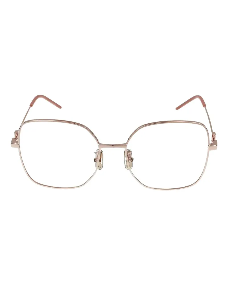 Givenchy geometric-frame glasses - Rosa Rosa