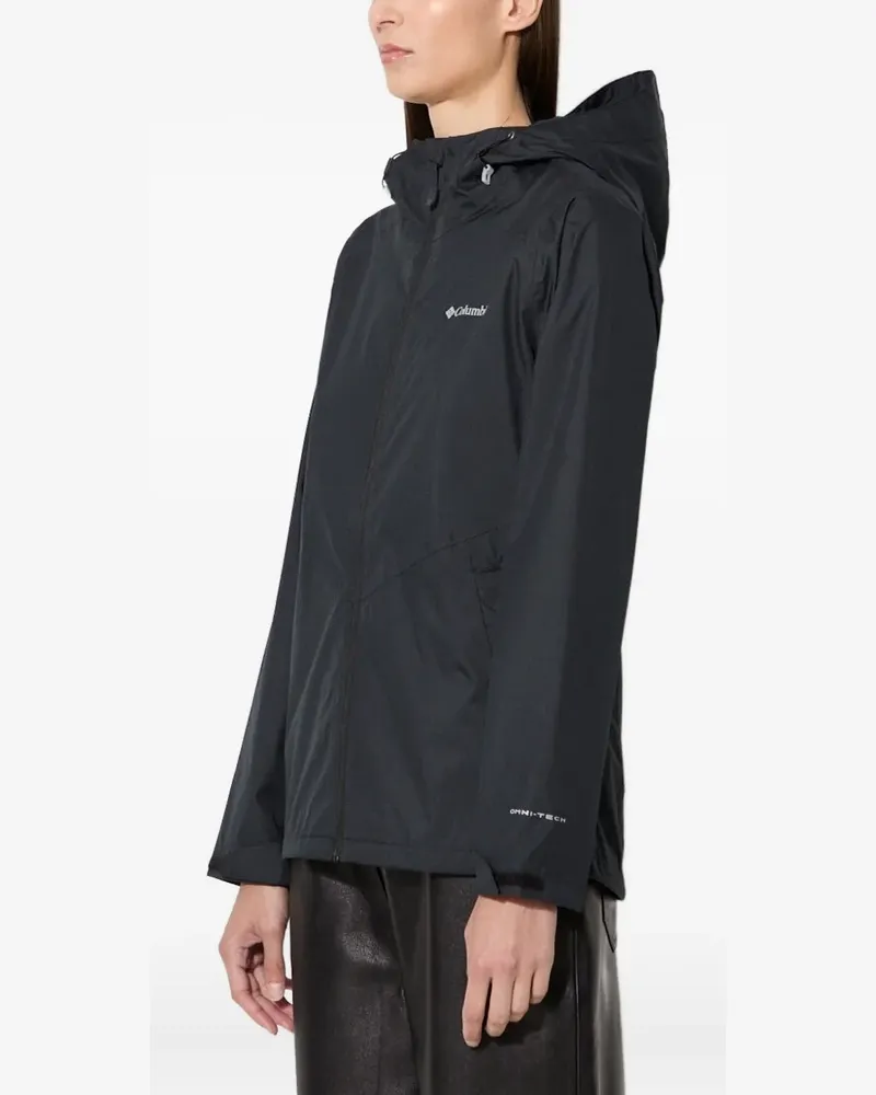Columbia Sportswear Company Kapuzenjacke mit Reißverschluss - Schwarz Schwarz